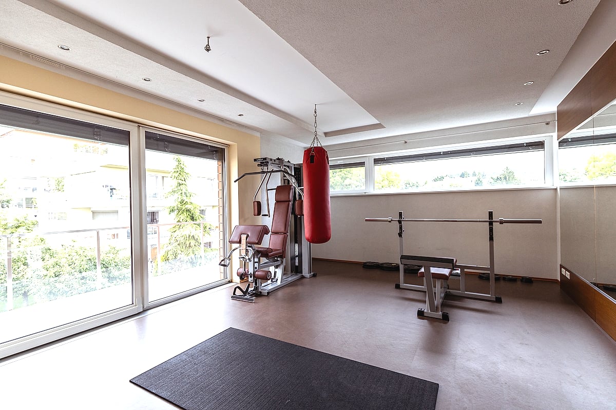 Fitness miestnost
